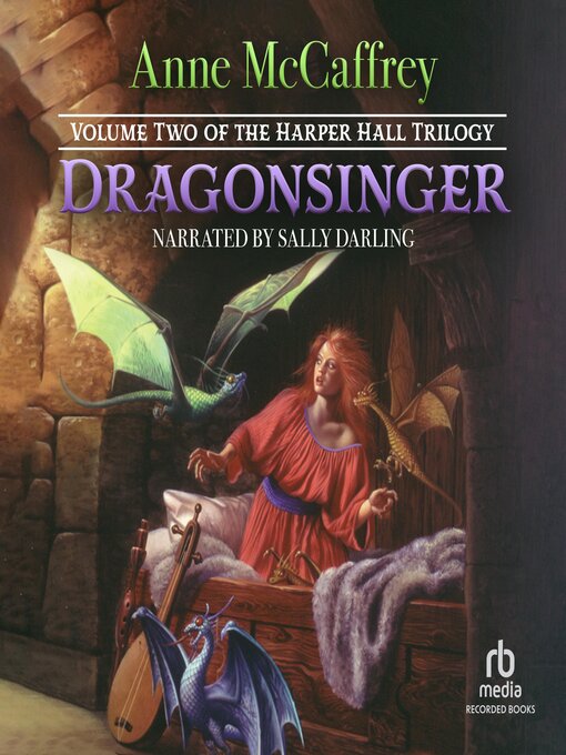 Title details for Dragonsinger by Anne McCaffrey - Wait list